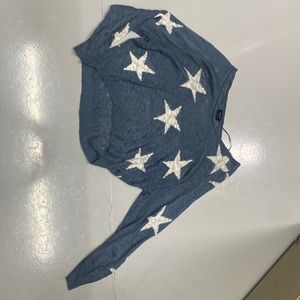 Womens boutique star sweater